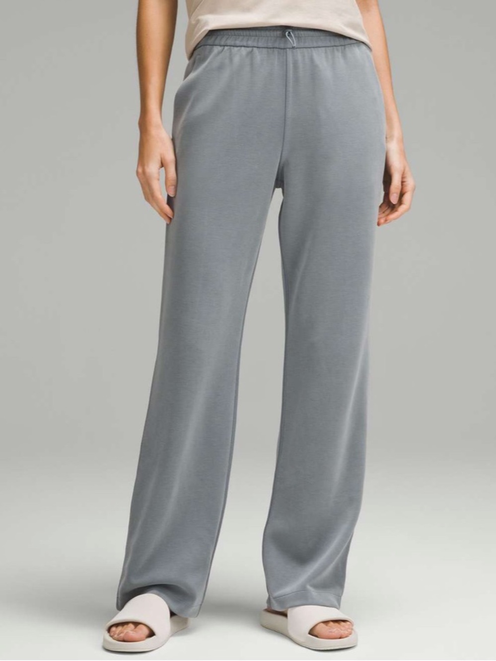 Lululemon Softstreme High-Rise Pant *Regular Belgian Blue Size 6